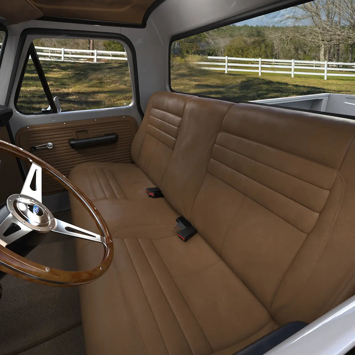 1967-1972 Classic Ford F-100 Interior Kit