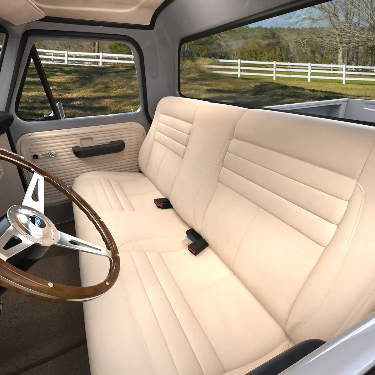 1967-1972 Classic Ford F-100 Interior Kit