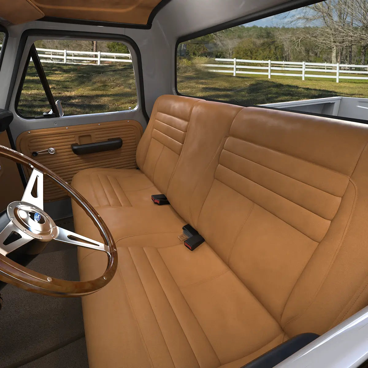 1967-1972 Classic Ford F-100 Interior Kit