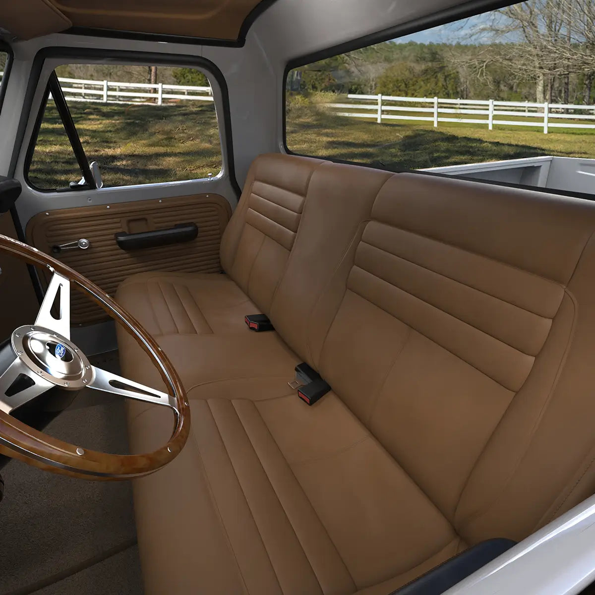 1967-1972 Classic Ford F-100 Interior Kit