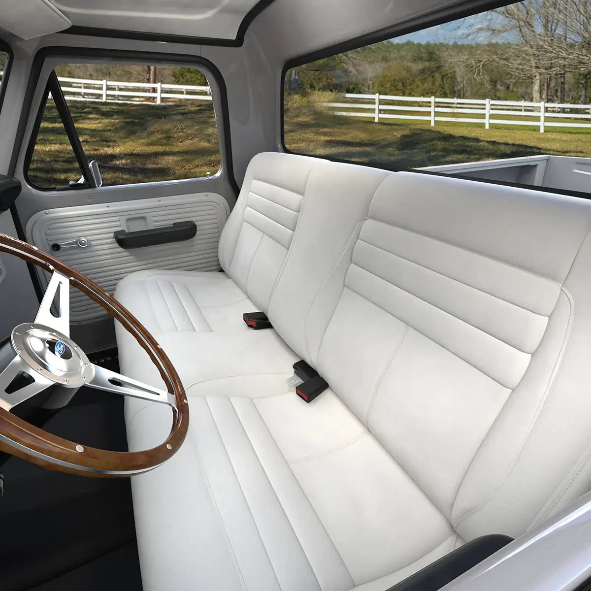 1967-1972 Classic Ford F-100 Interior Kit
