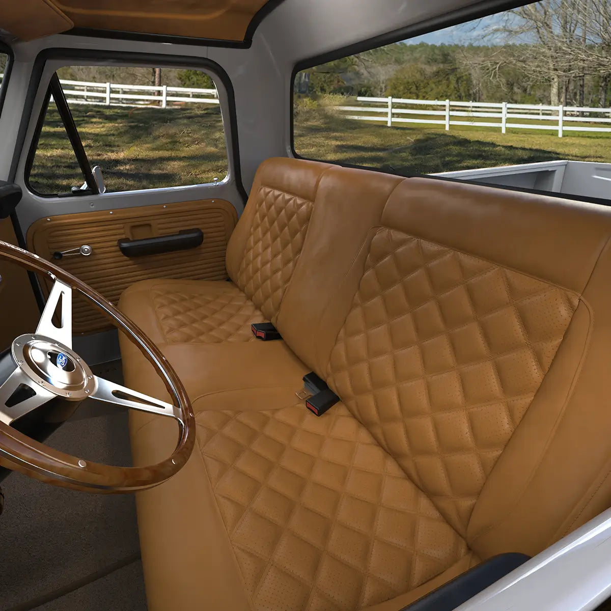 1967-1972 Classic Ford F-100 Interior Kit
