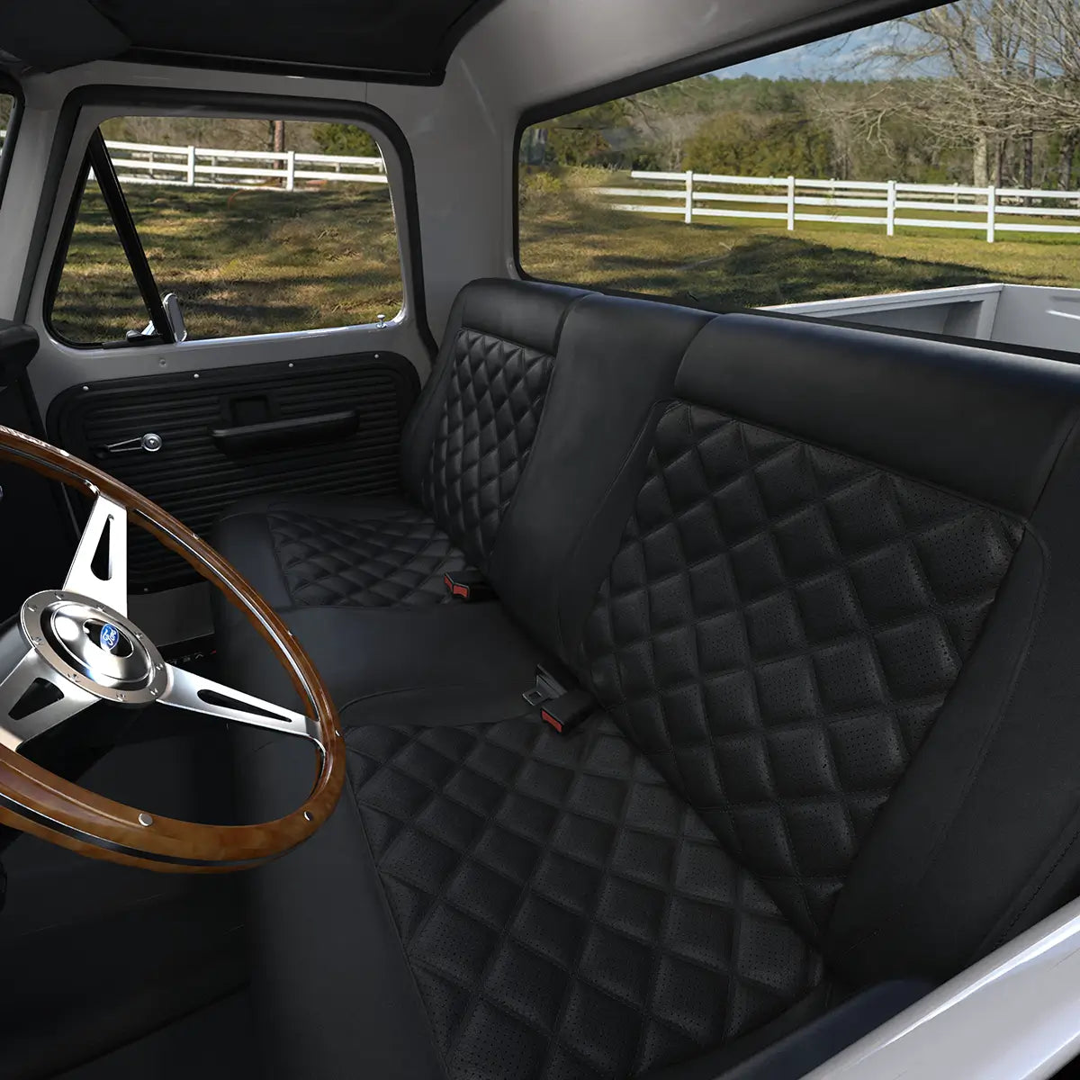 1967-1972 Classic Ford F-100 Interior Kit