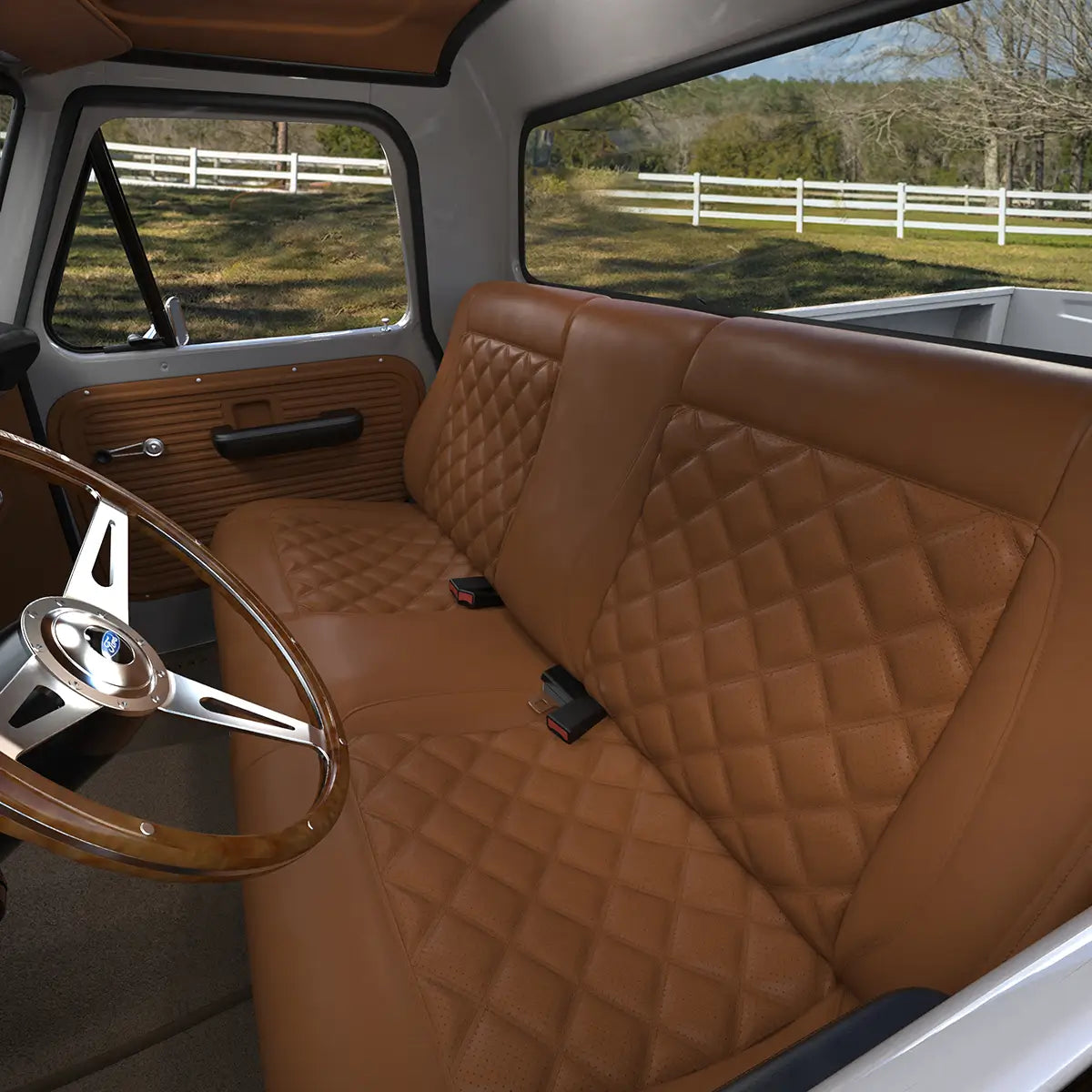 1967-1972 Classic Ford F-100 Interior Kit