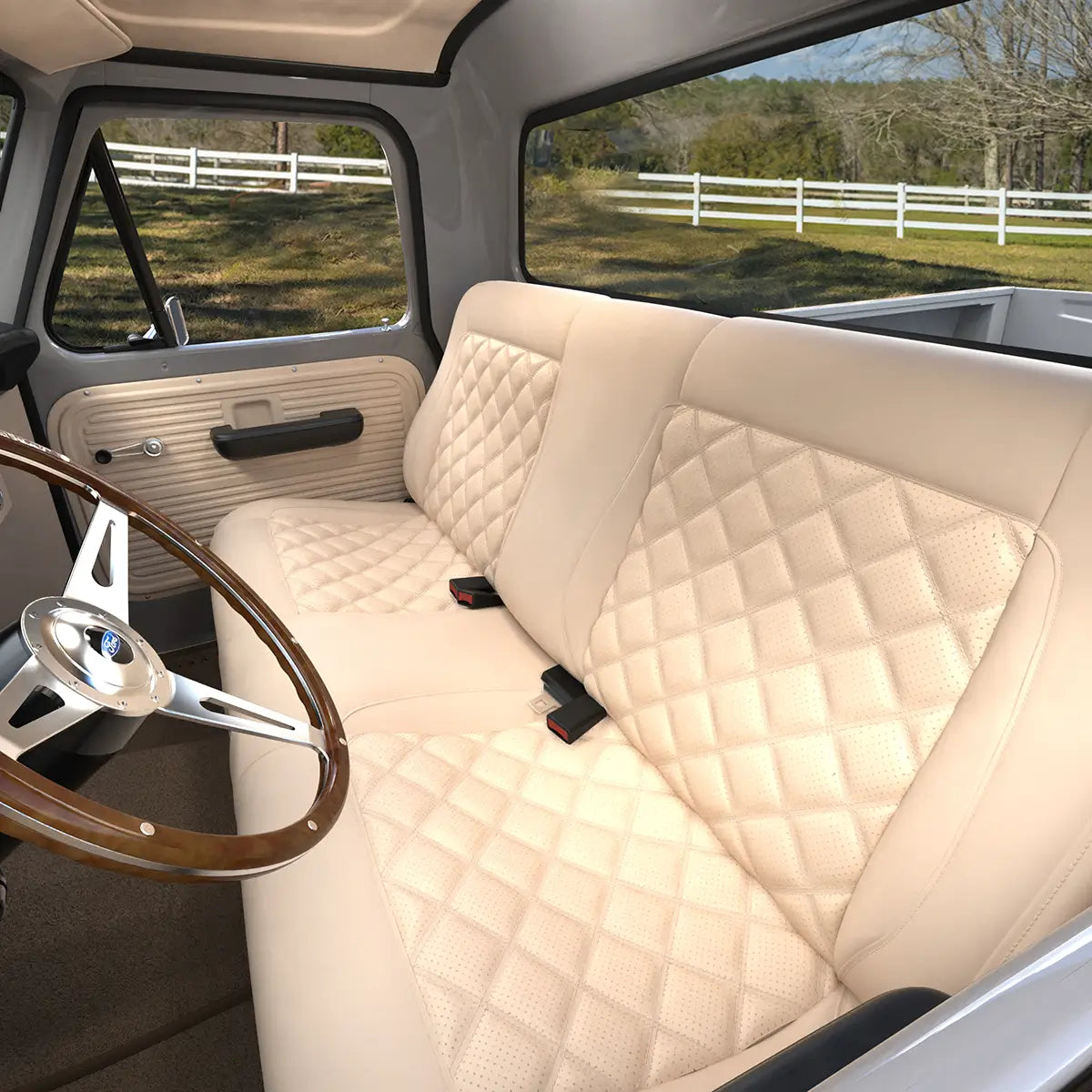 1967-1972 Classic Ford F-100 Interior Kit