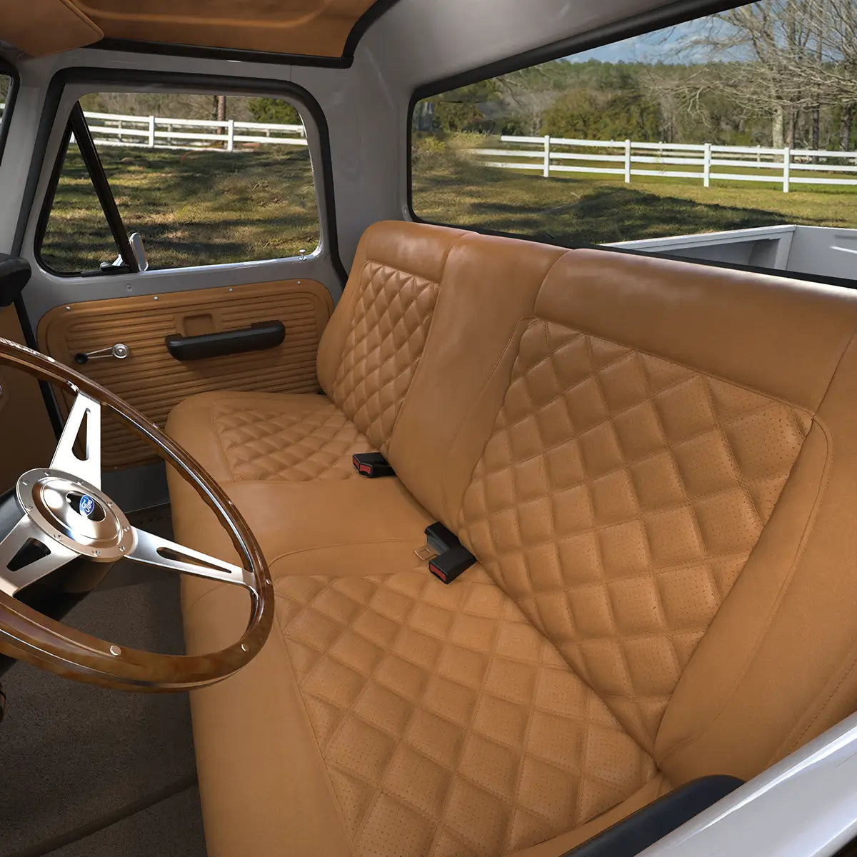 1967-1972 Classic Ford F-100 Interior Kit