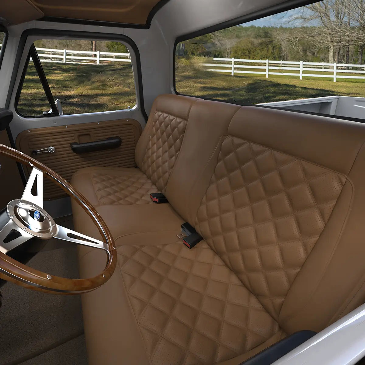 1967-1972 Classic Ford F-100 Interior Kit