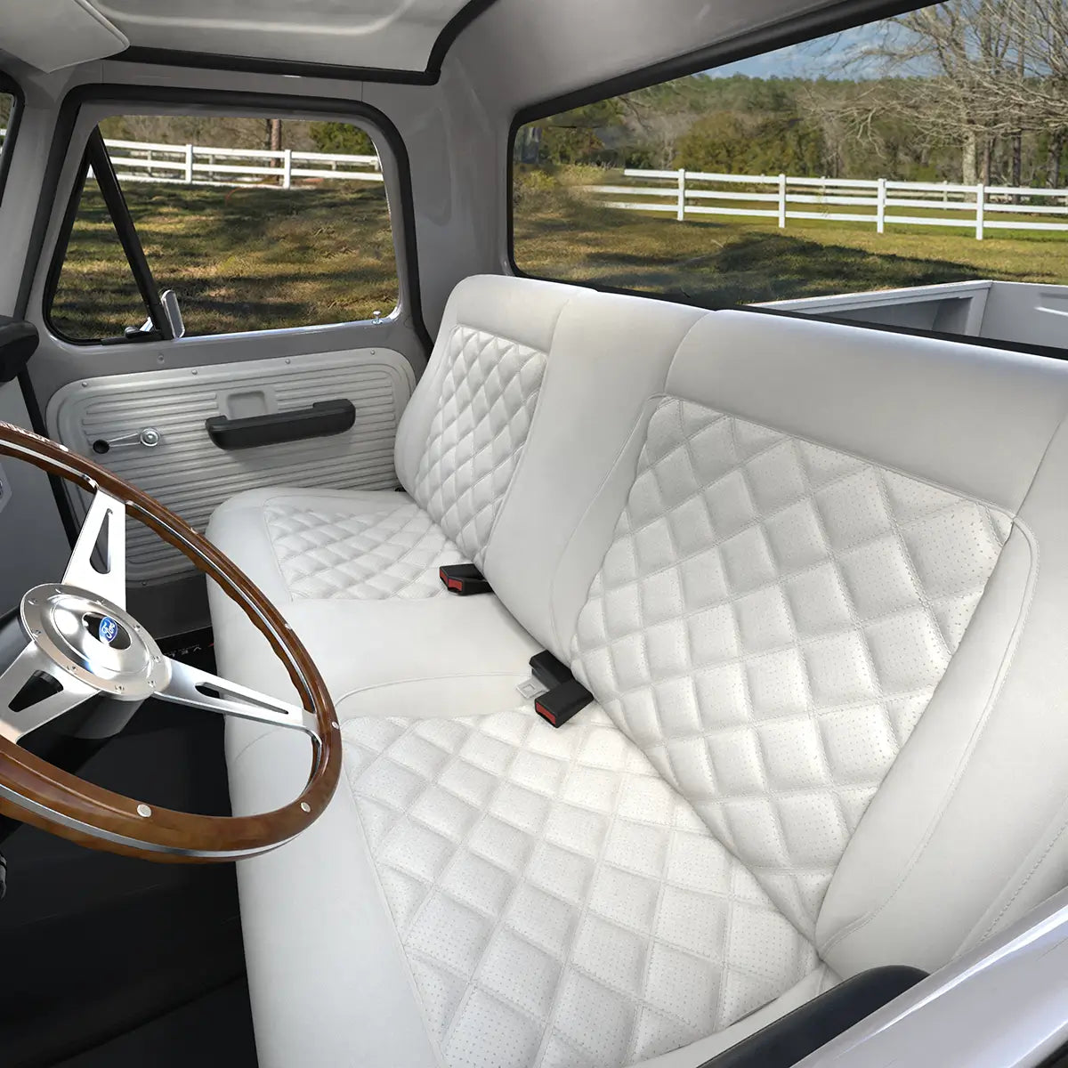 1967-1972 Classic Ford F-100 Interior Kit