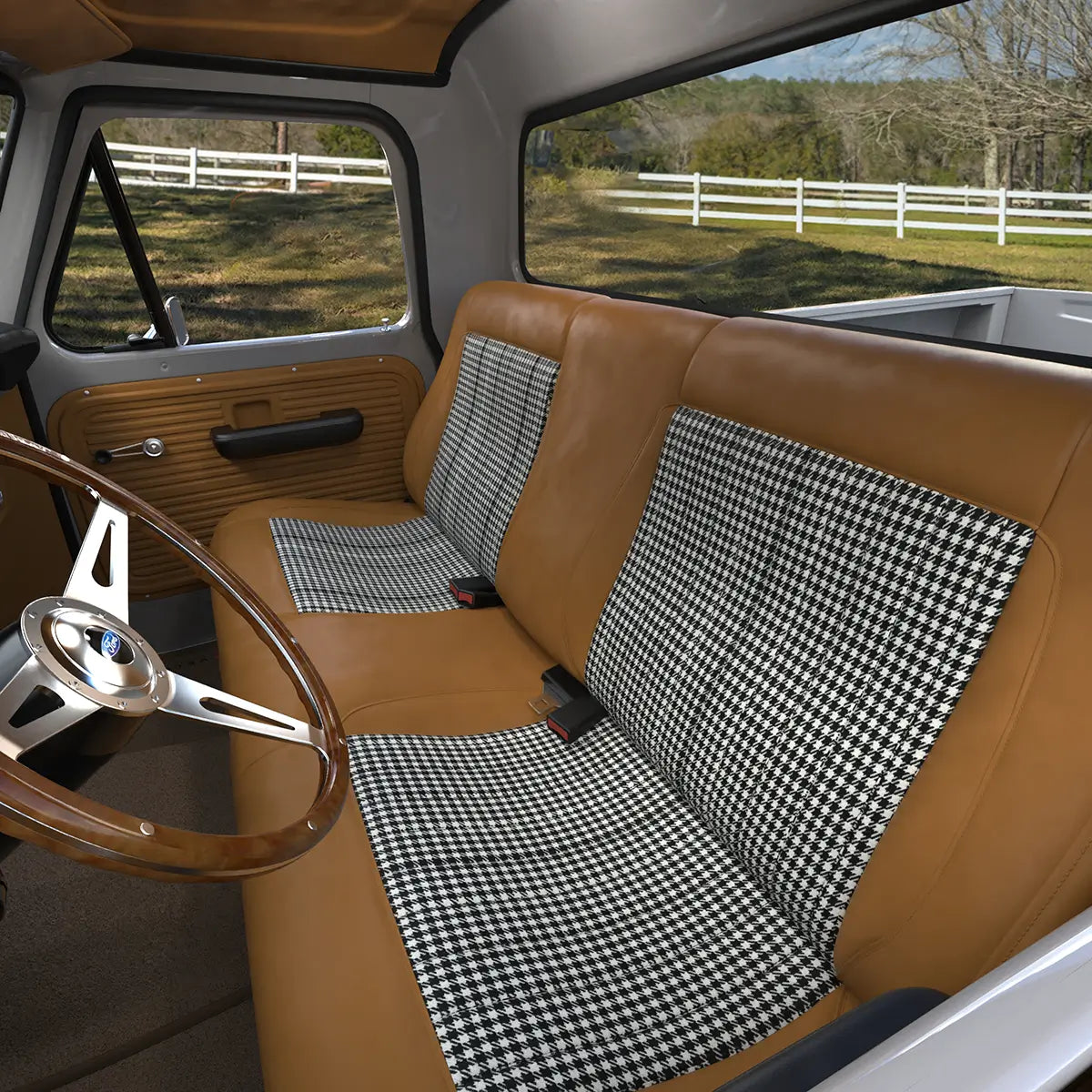 1967-1972 Classic Ford F-100 Interior Kit
