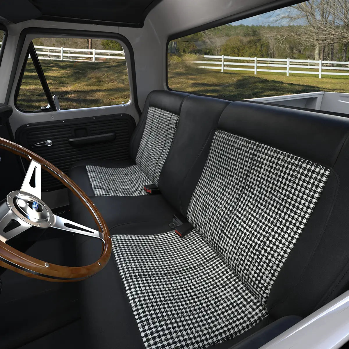 1967-1972 Classic Ford F-100 Interior Kit