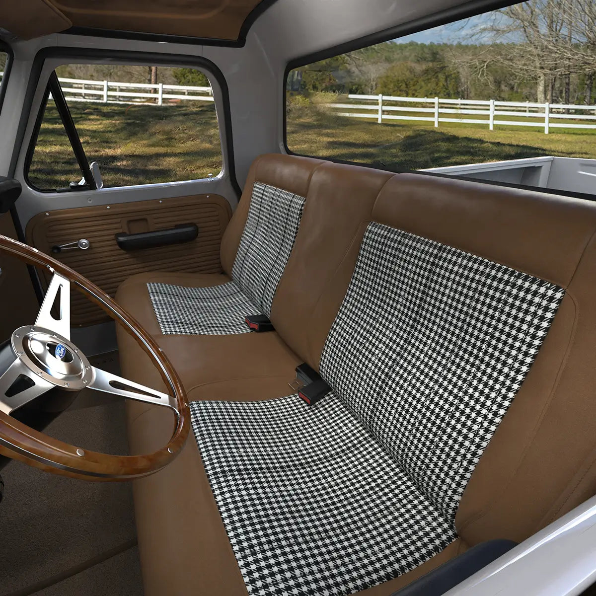1967-1972 Classic Ford F-100 Interior Kit