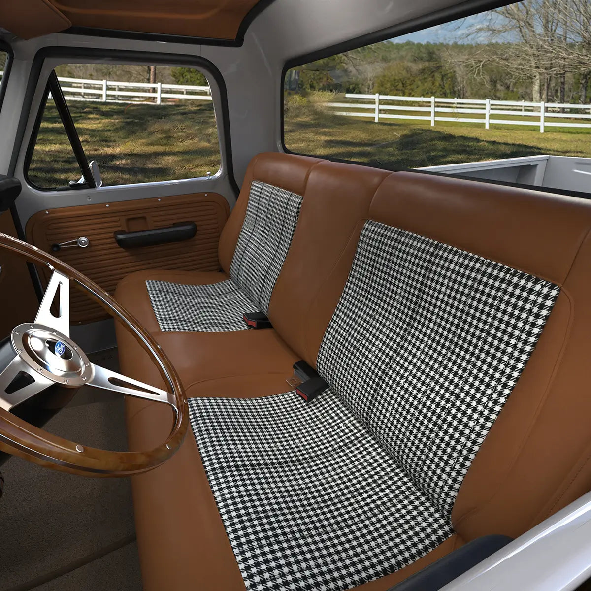 1967-1972 Classic Ford F-100 Interior Kit