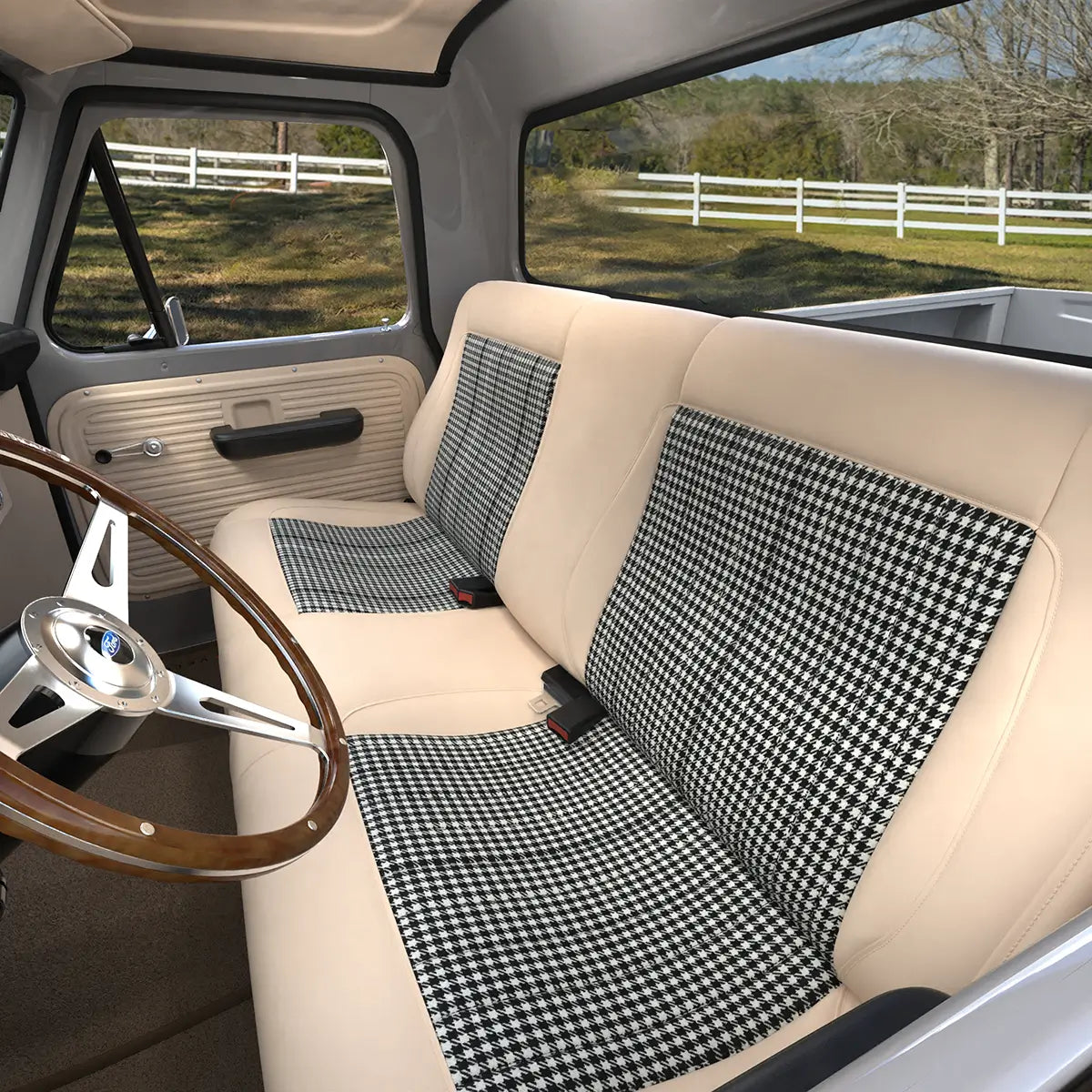 1967-1972 Classic Ford F-100 Interior Kit