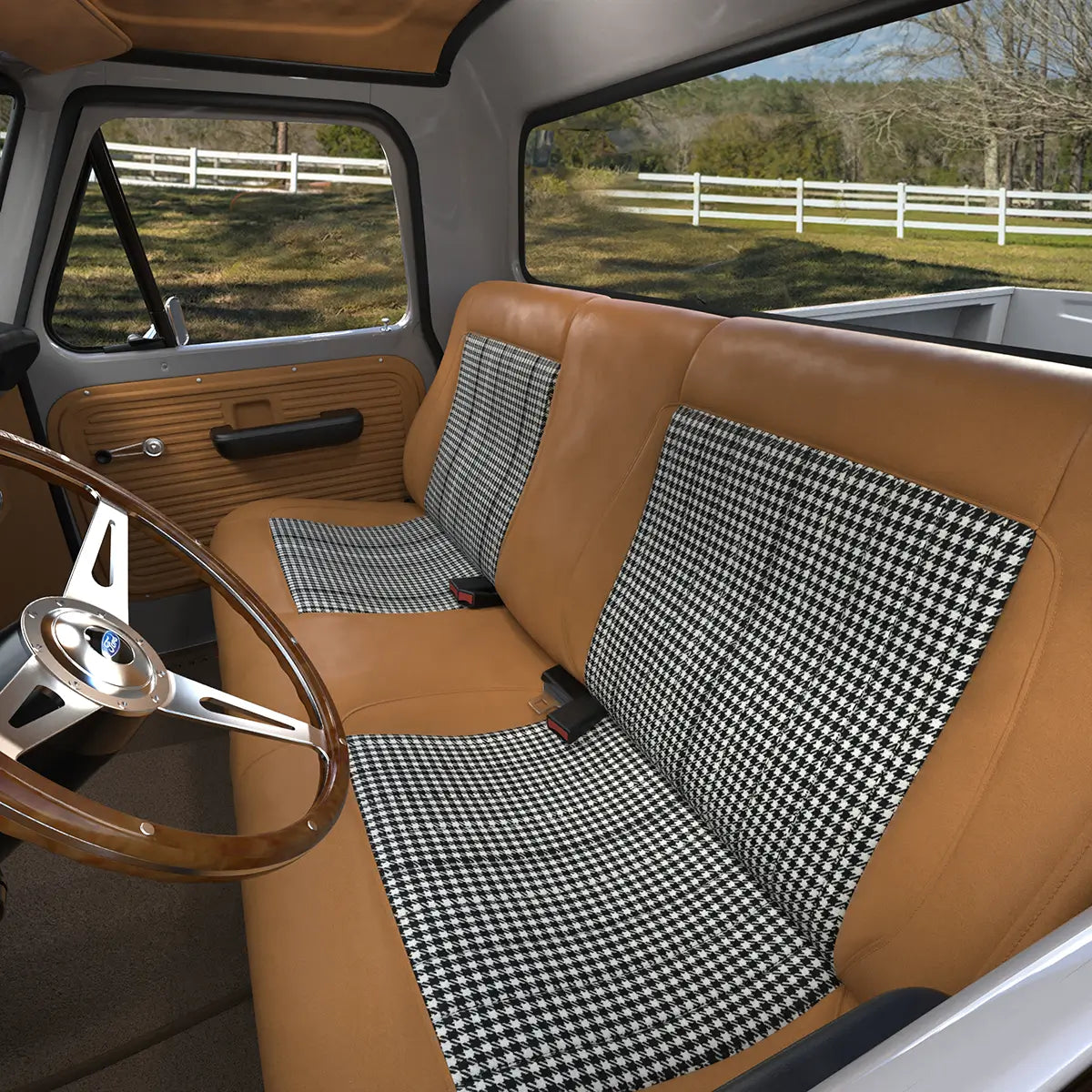 1967-1972 Classic Ford F-100 Interior Kit