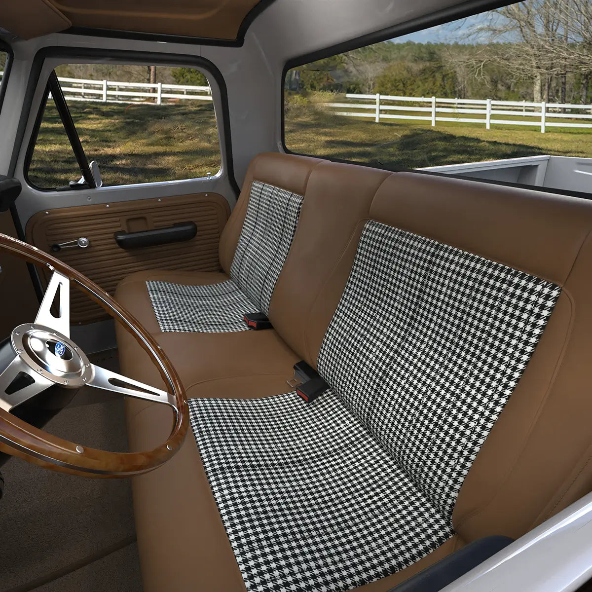 1967-1972 Classic Ford F-100 Interior Kit