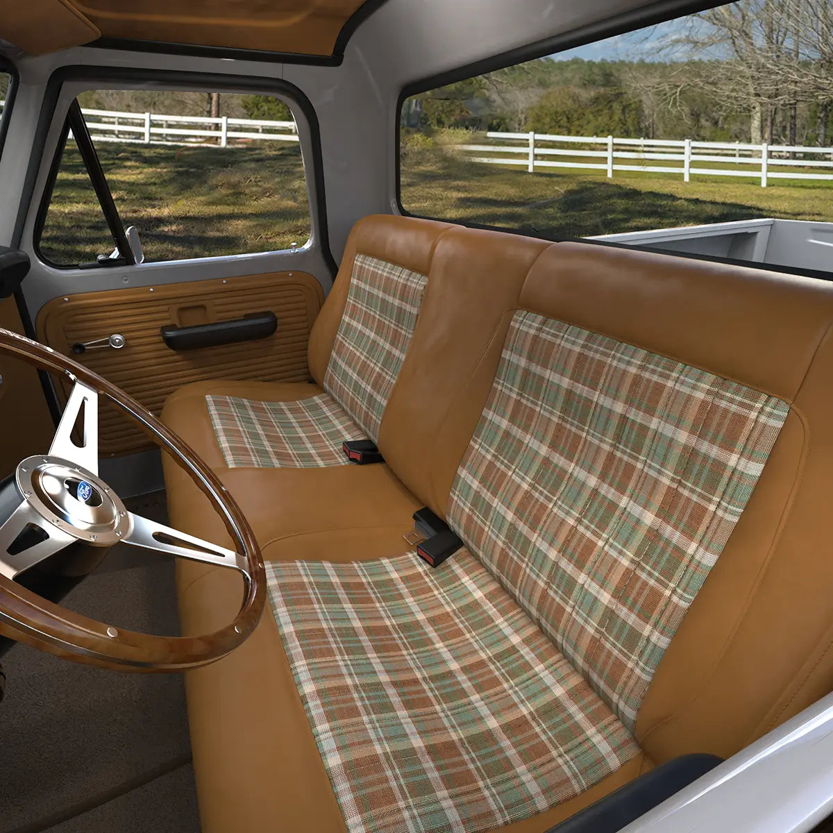 1967-1972 Classic Ford F-100 Interior Kit