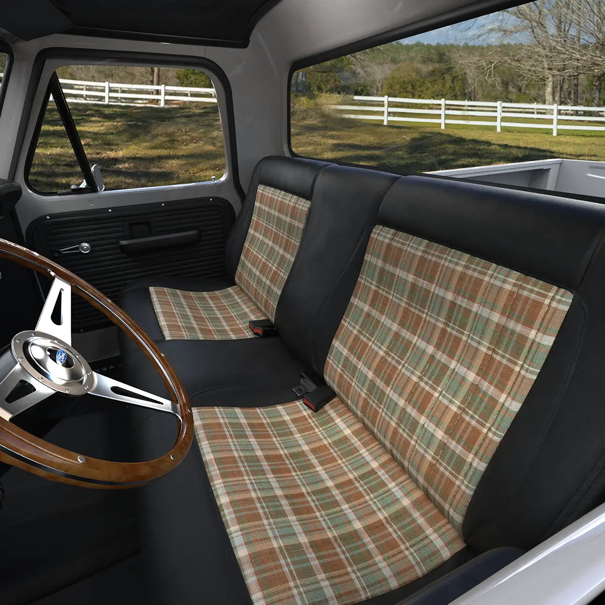 1967-1972 Classic Ford F-100 Interior Kit