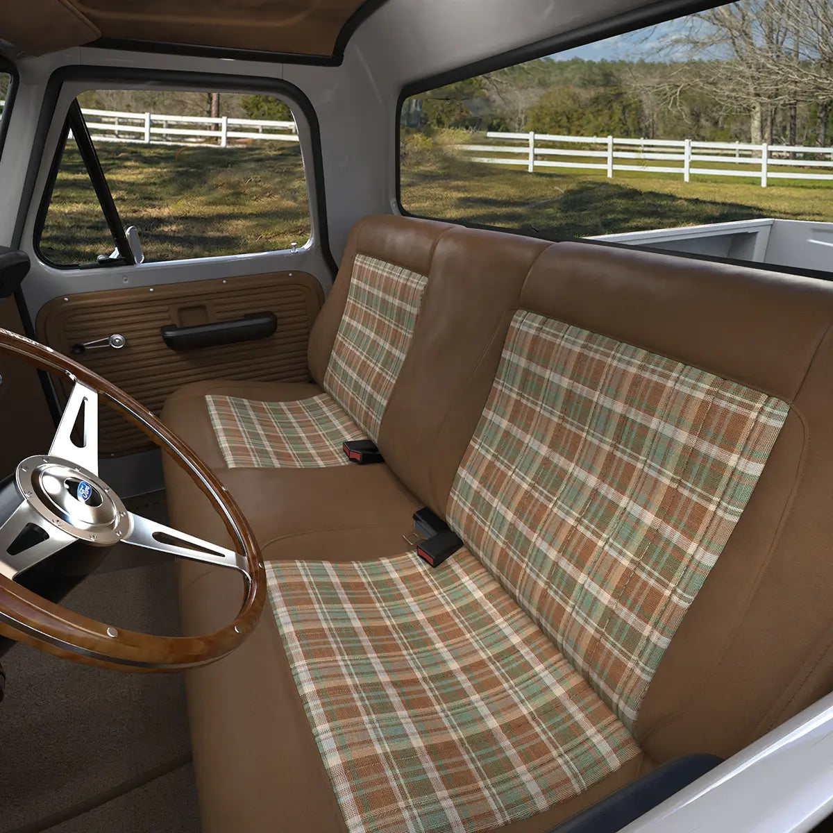1967-1972 Classic Ford F-100 Interior Kit
