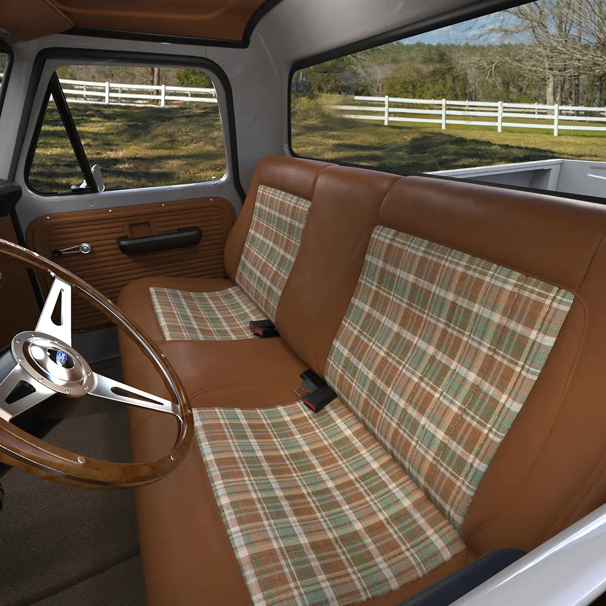 1967-1972 Classic Ford F-100 Interior Kit