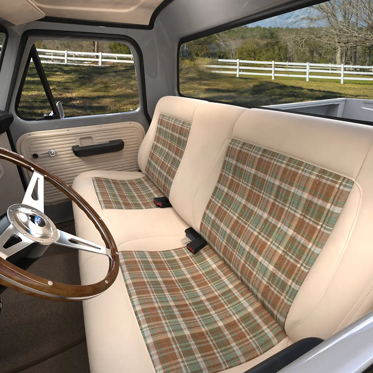 1967-1972 Classic Ford F-100 Interior Kit
