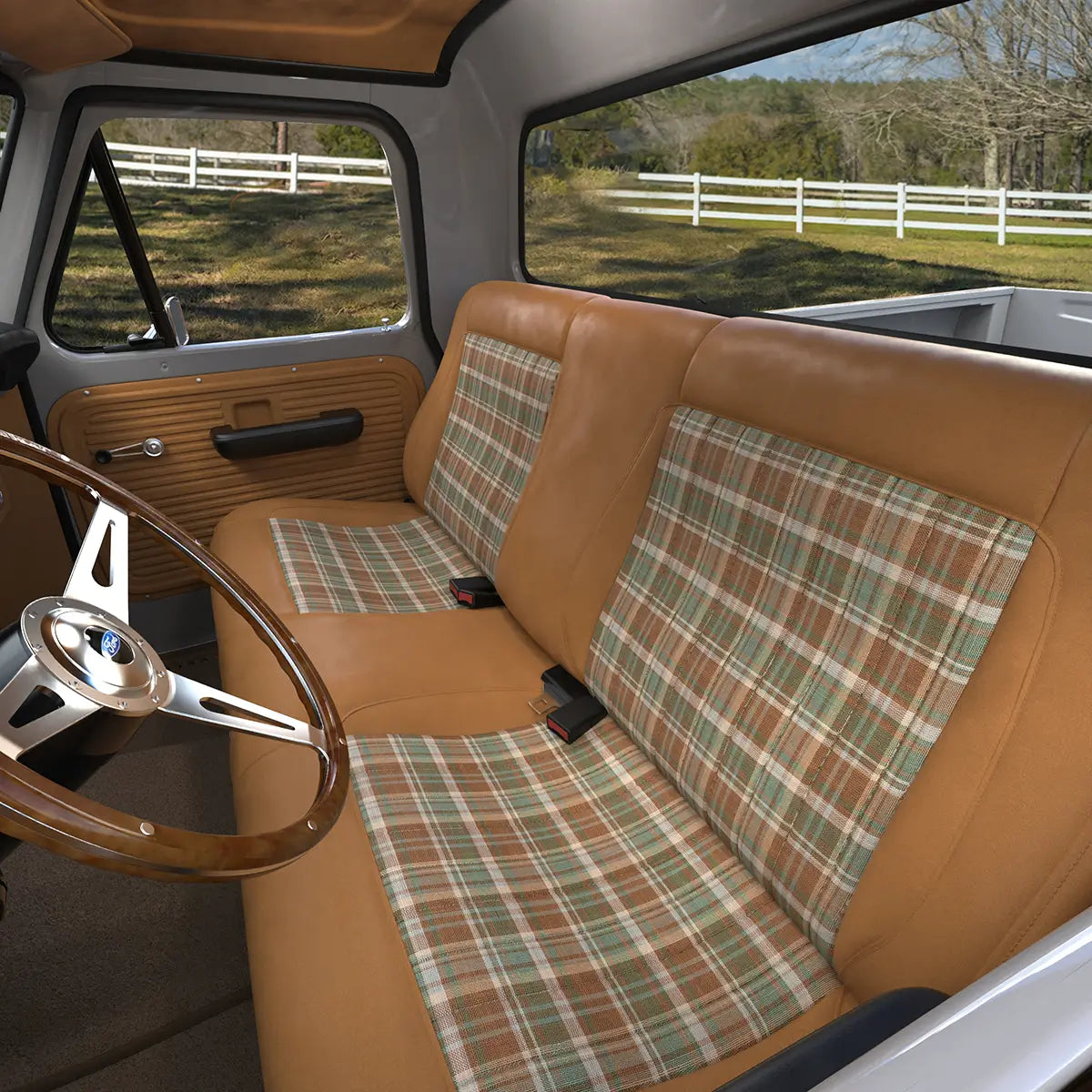 1967-1972 Classic Ford F-100 Interior Kit
