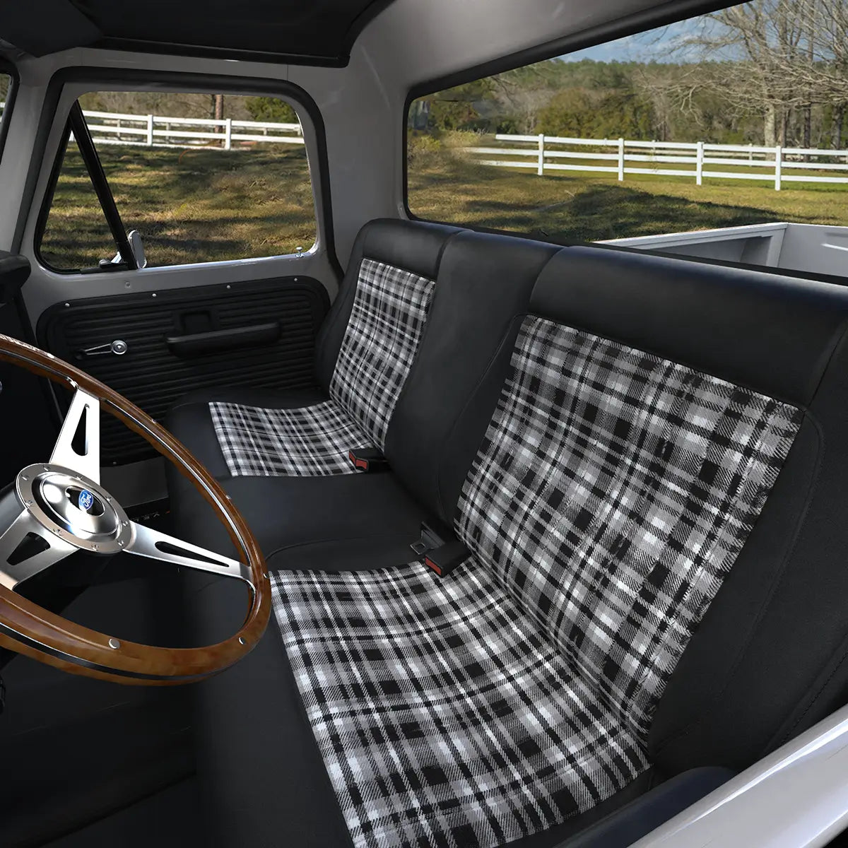 1967-1972 Classic Ford F-100 Interior Kit