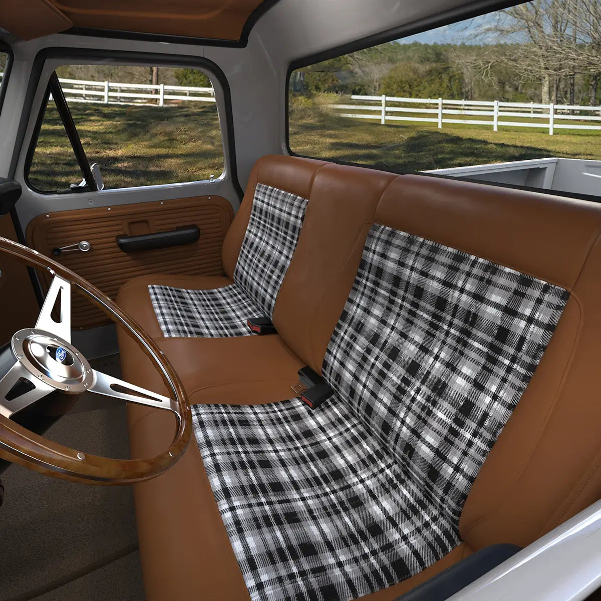 1967-1972 Classic Ford F-100 Interior Kit