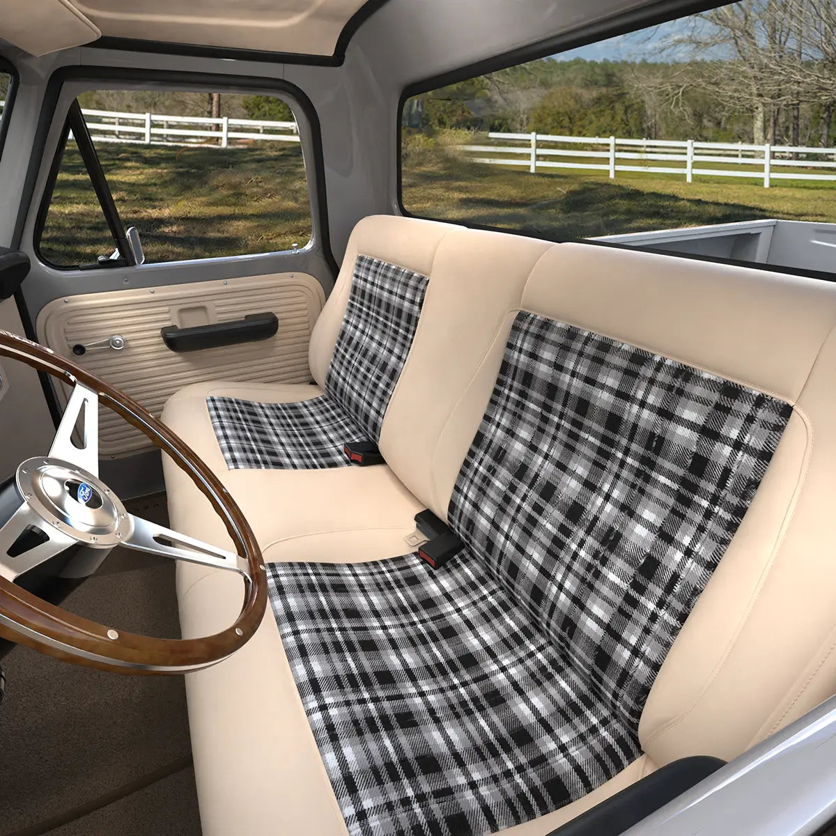 1967-1972 Classic Ford F-100 Interior Kit