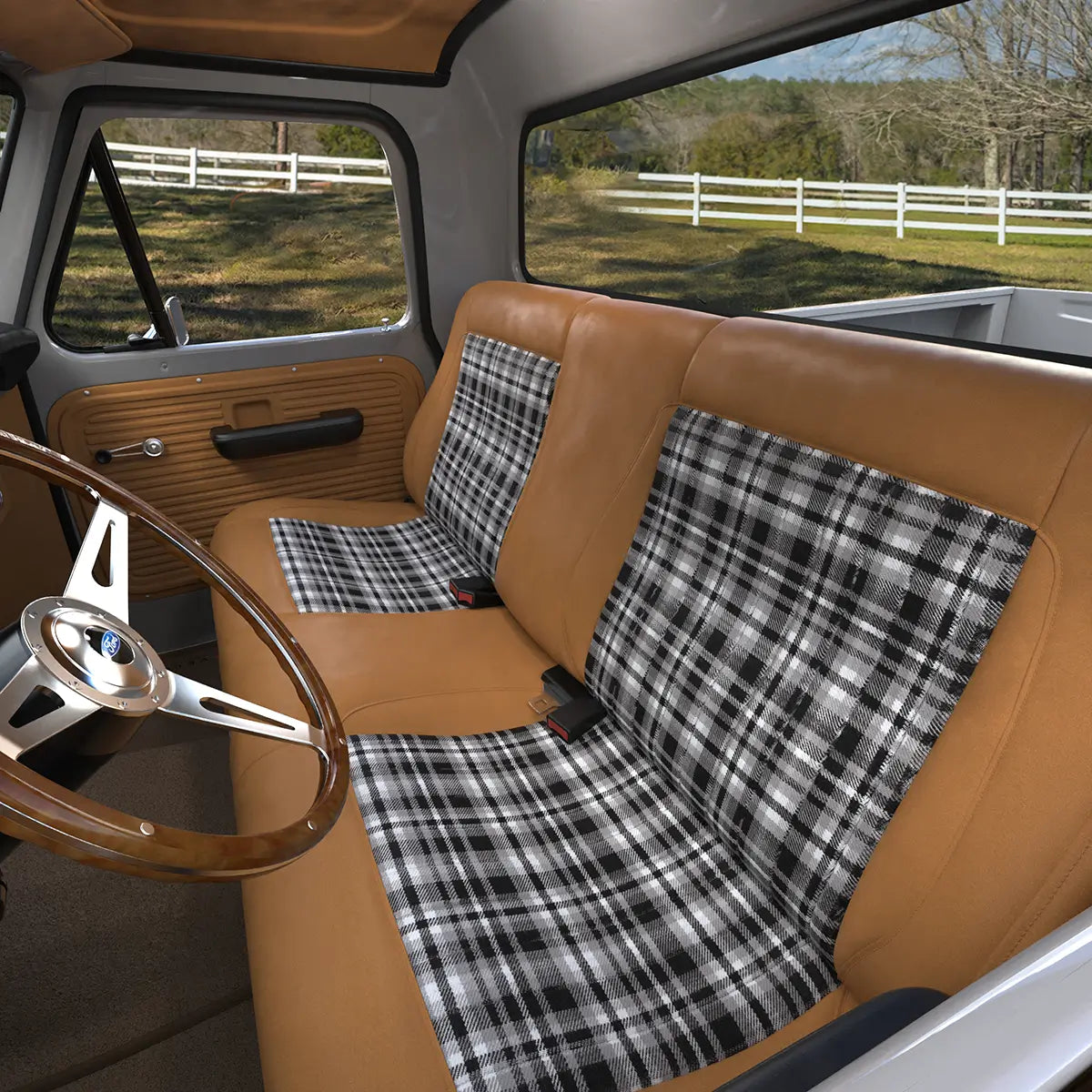 1967-1972 Classic Ford F-100 Interior Kit