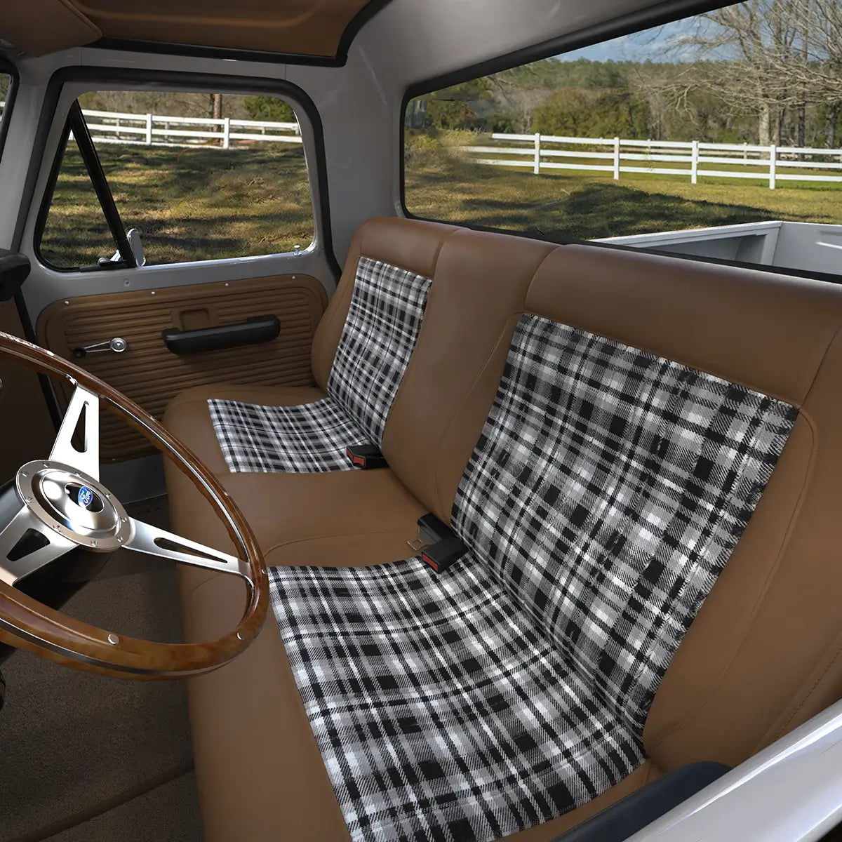 1967-1972 Classic Ford F-100 Interior Kit
