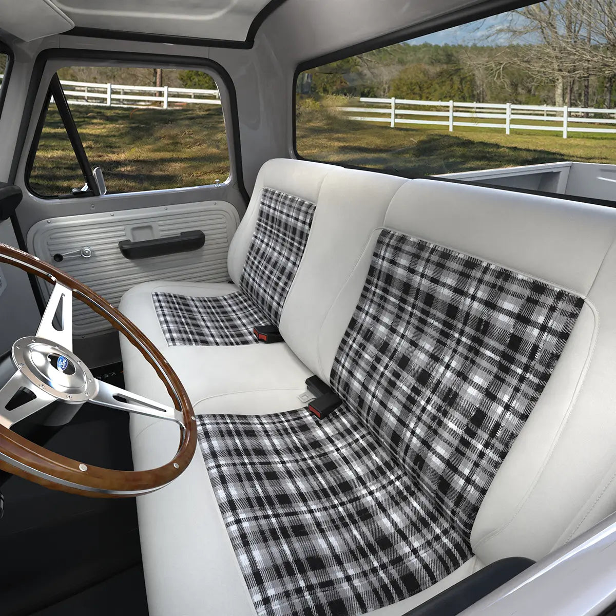1967-1972 Classic Ford F-100 Interior Kit
