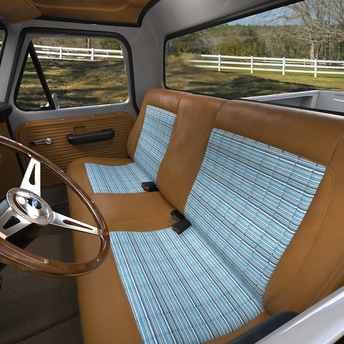 1967-1972 Classic Ford F-100 Interior Kit