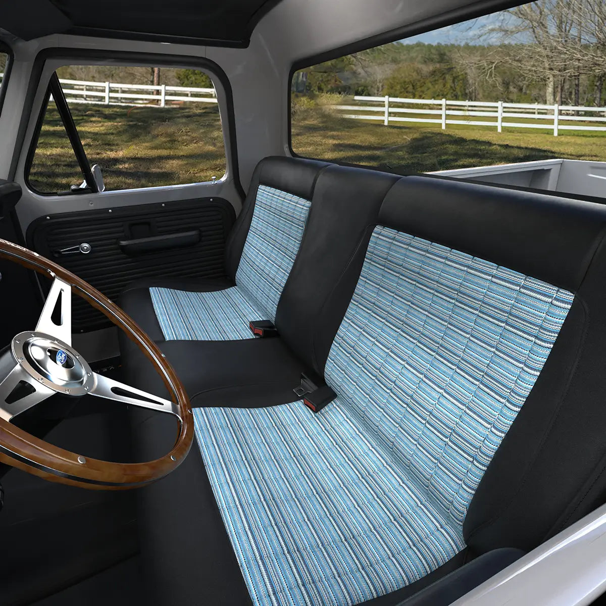 1967-1972 Classic Ford F-100 Interior Kit