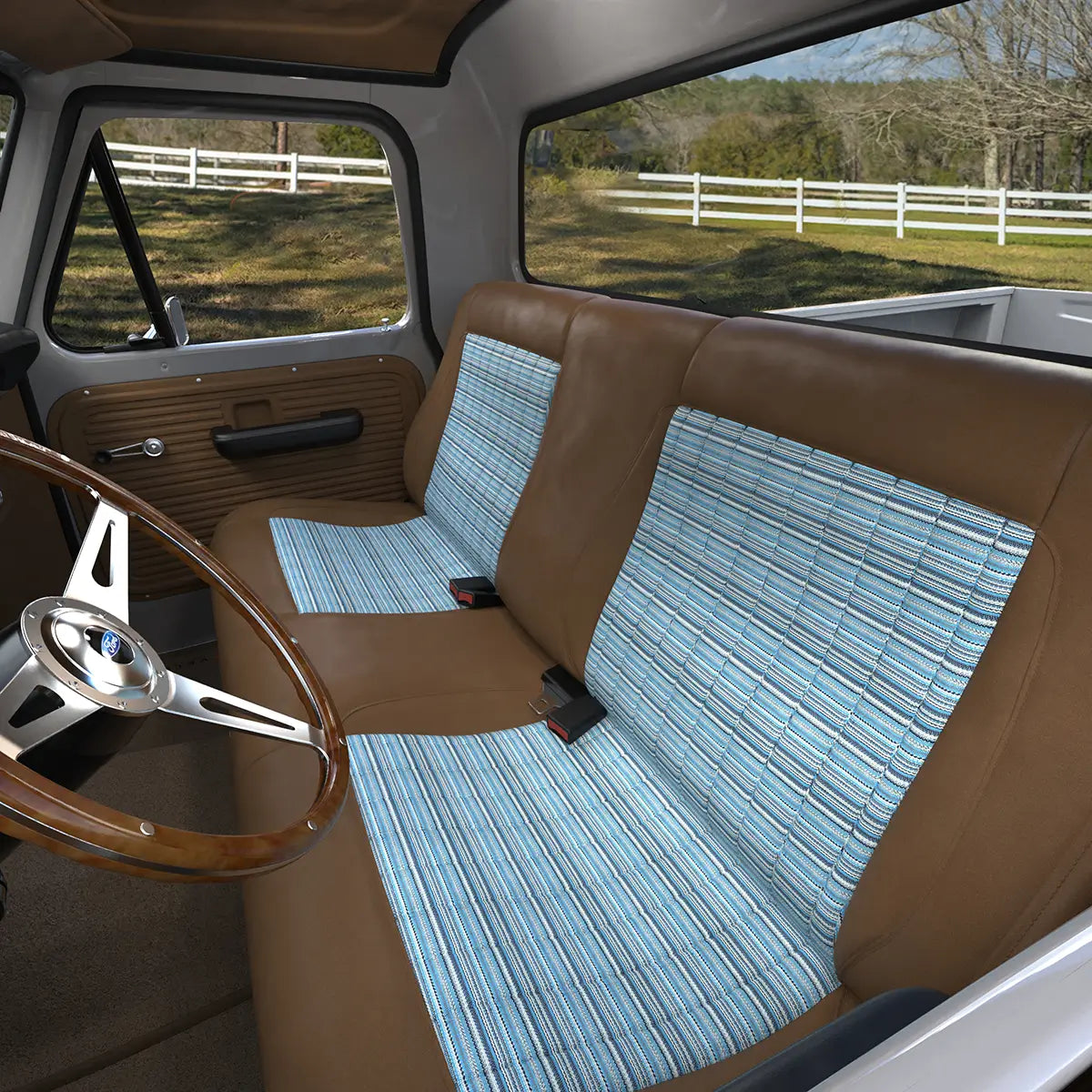 1967-1972 Classic Ford F-100 Interior Kit