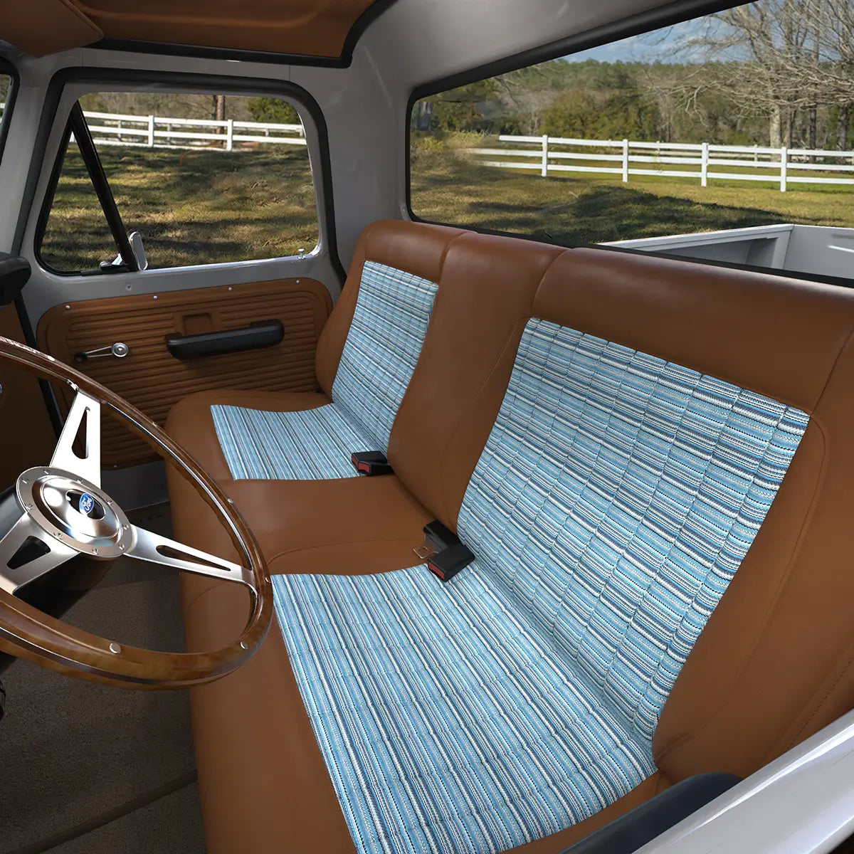 1967-1972 Classic Ford F-100 Interior Kit