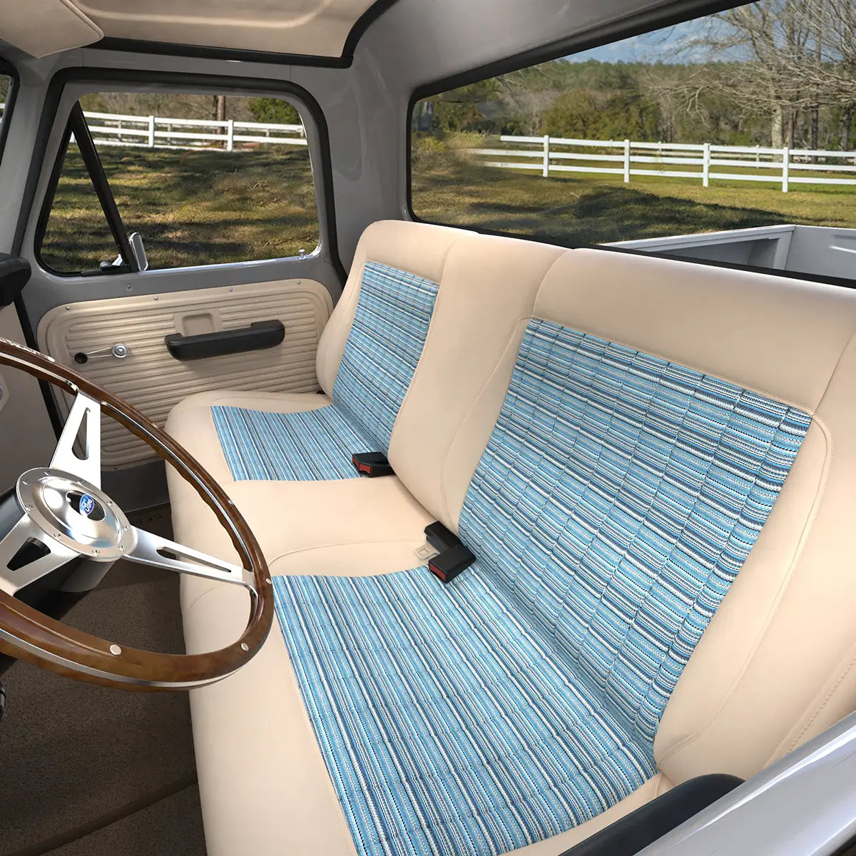 1967-1972 Classic Ford F-100 Interior Kit