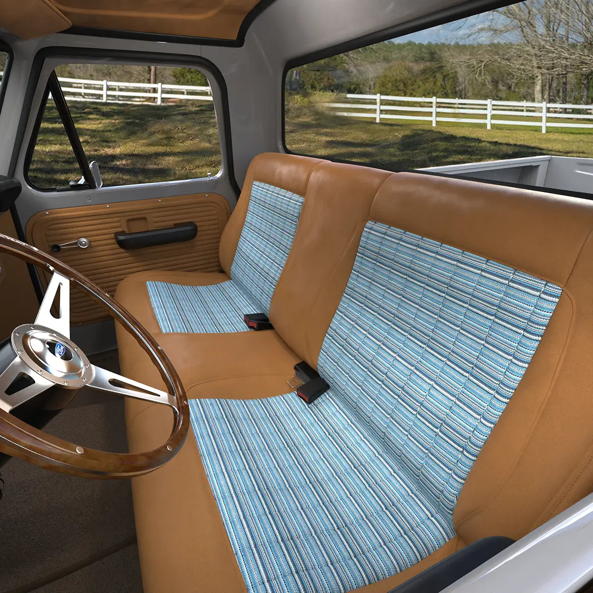 1967-1972 Classic Ford F-100 Interior Kit