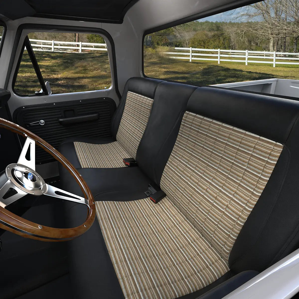 1967-1972 Classic Ford F-100 Interior Kit