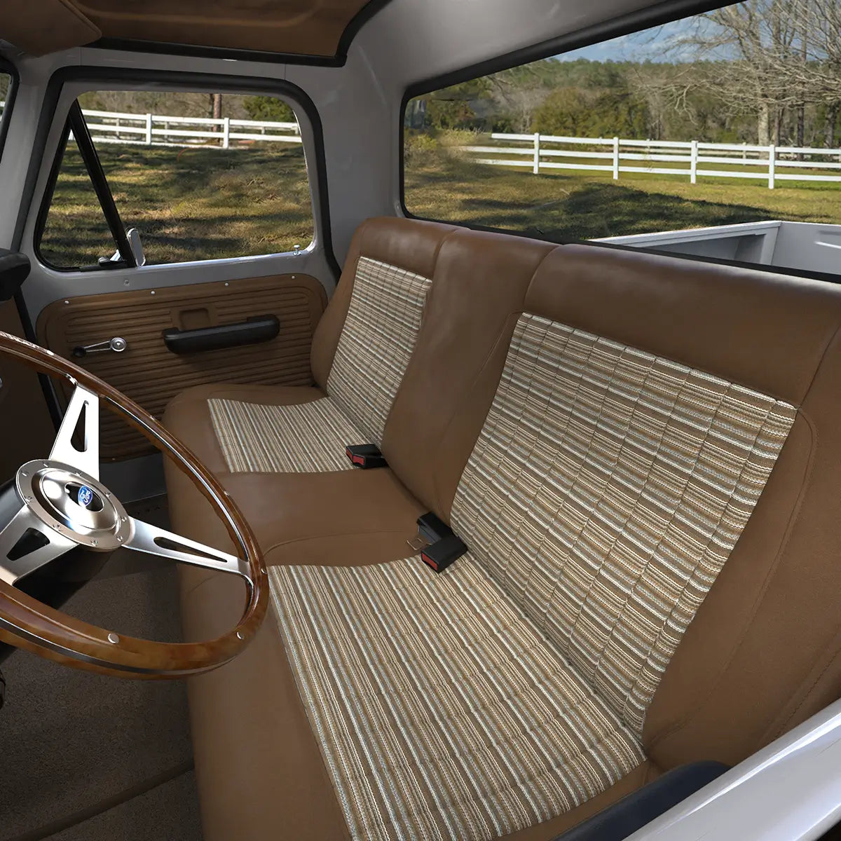 1967-1972 Classic Ford F-100 Interior Kit