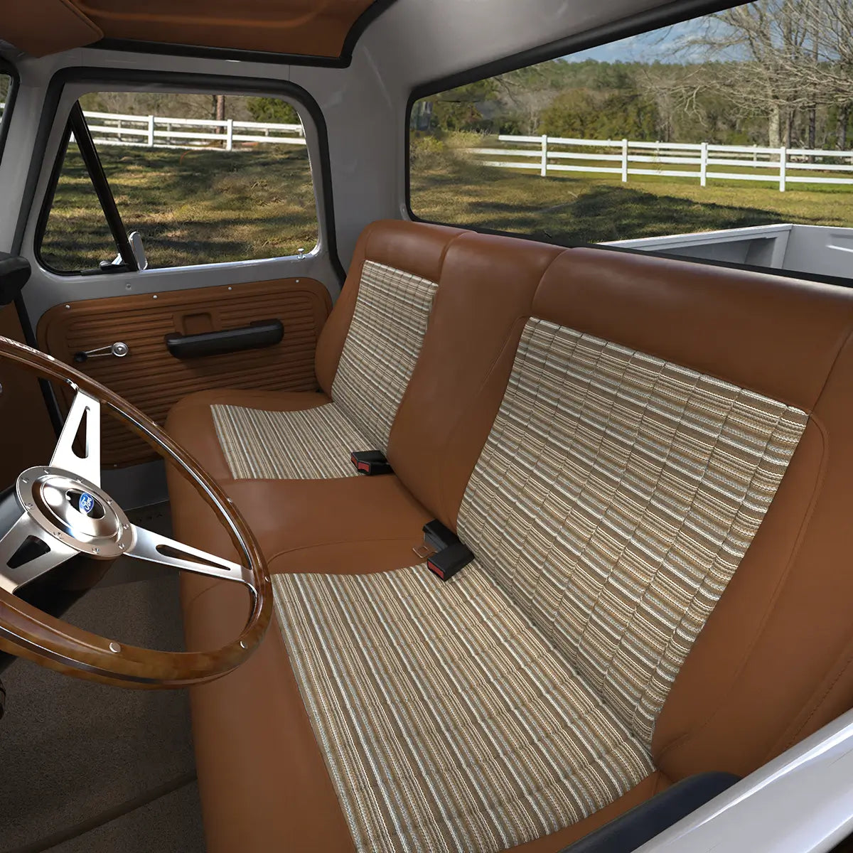 1967-1972 Classic Ford F-100 Interior Kit