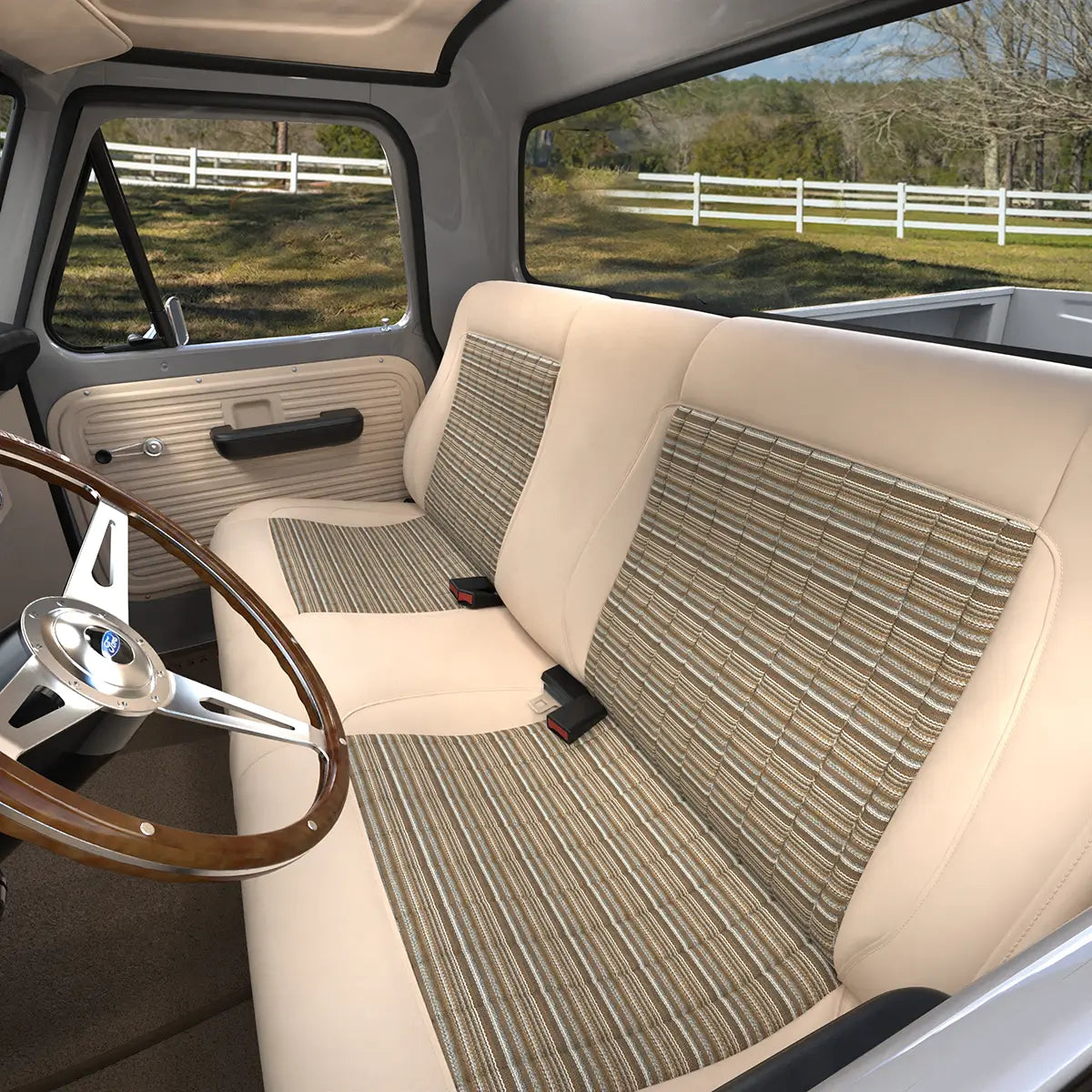 1967-1972 Classic Ford F-100 Interior Kit
