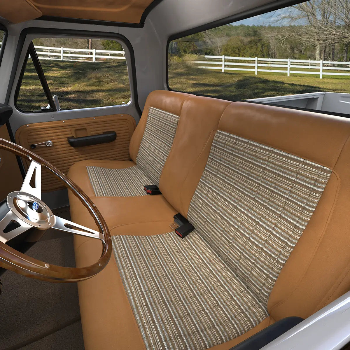 1967-1972 Classic Ford F-100 Interior Kit