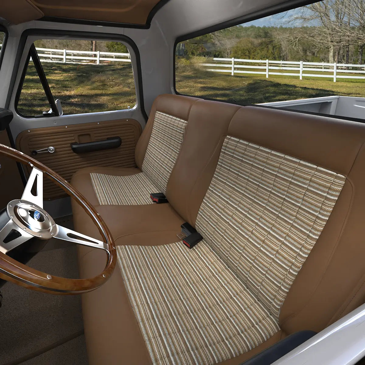1967-1972 Classic Ford F-100 Interior Kit