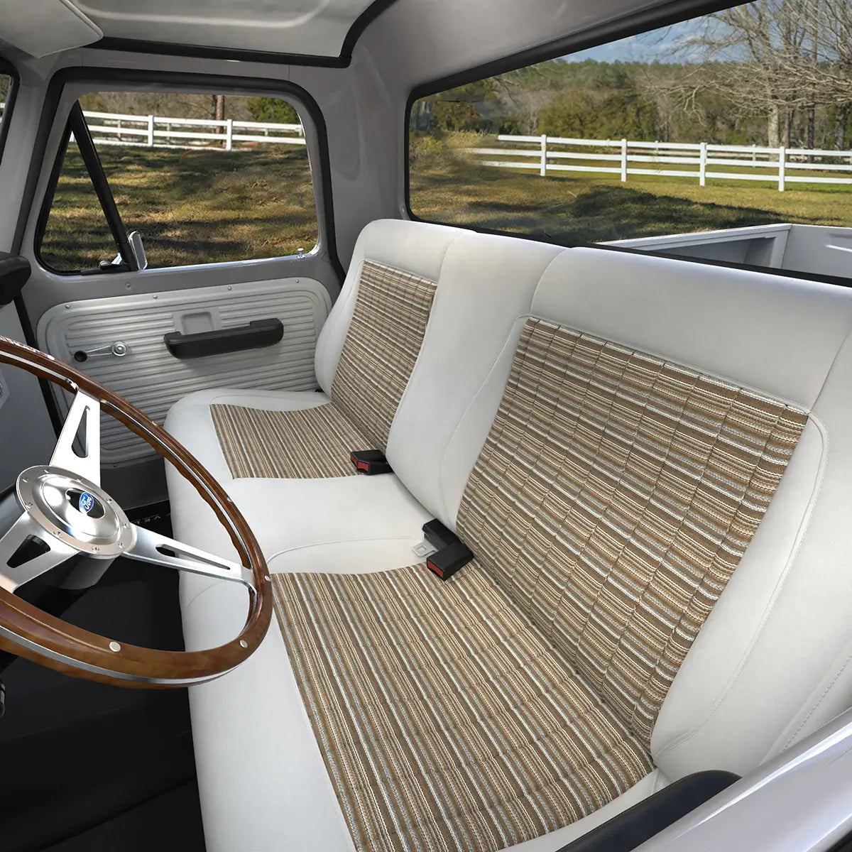 1967-1972 Classic Ford F-100 Interior Kit