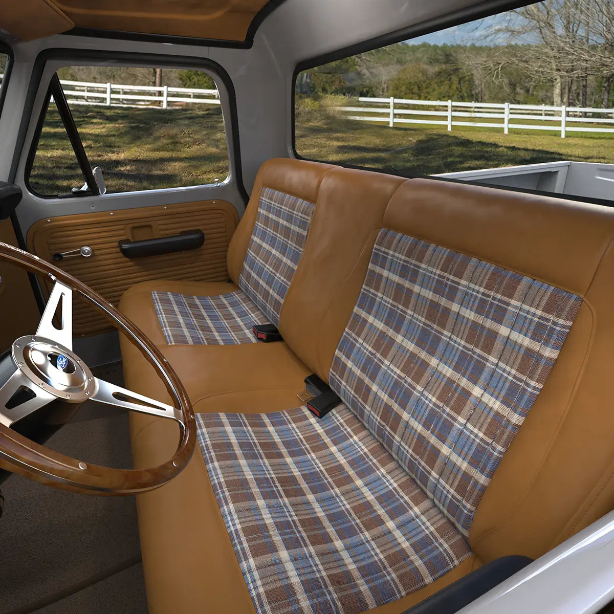 1967-1972 Classic Ford F-100 Interior Kit