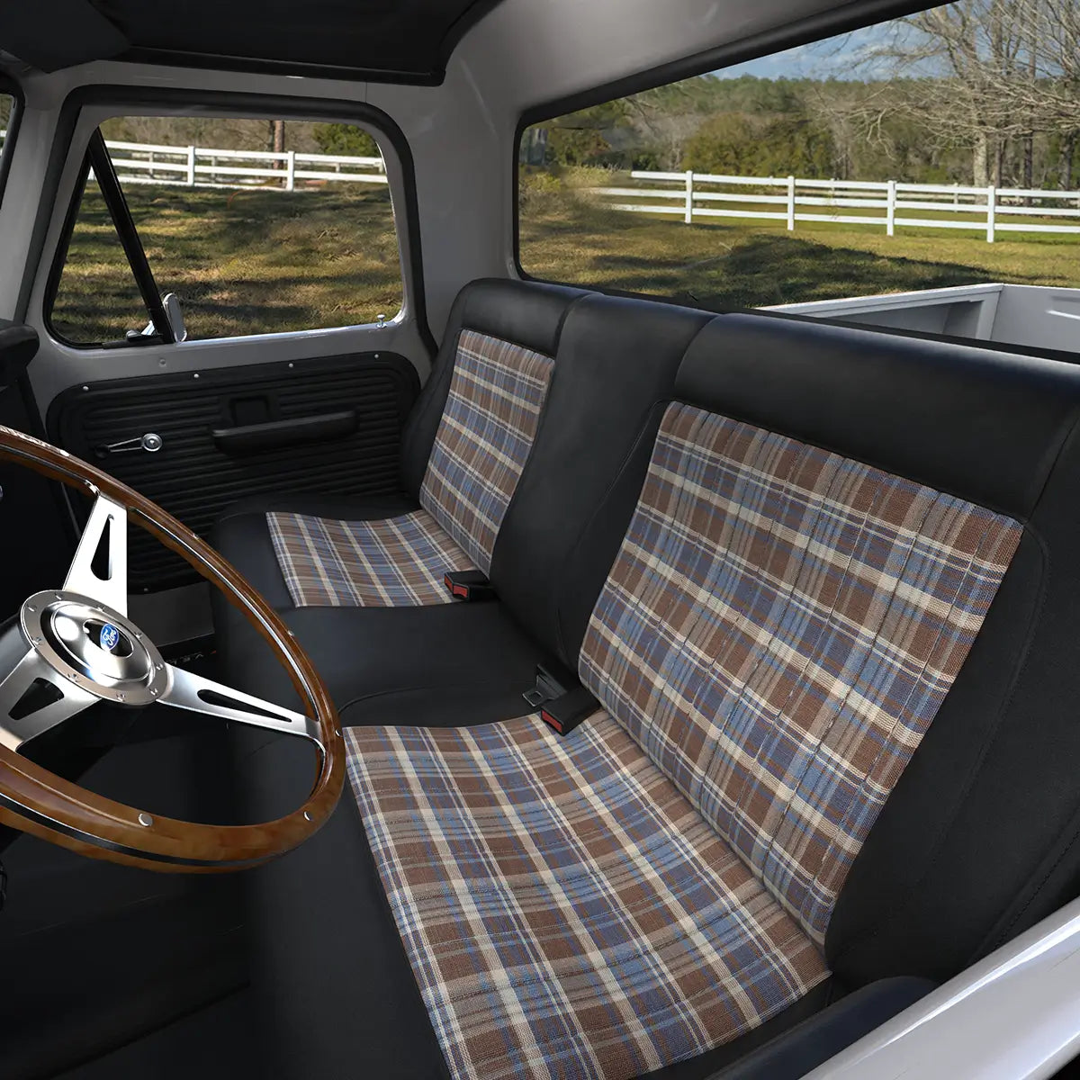 1967-1972 Classic Ford F-100 Interior Kit