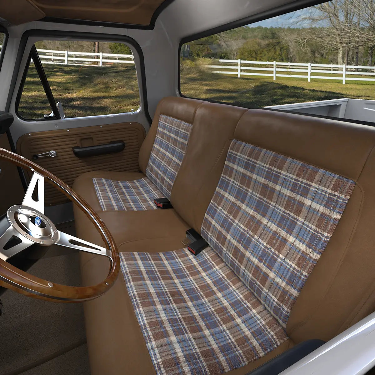 1967-1972 Classic Ford F-100 Interior Kit