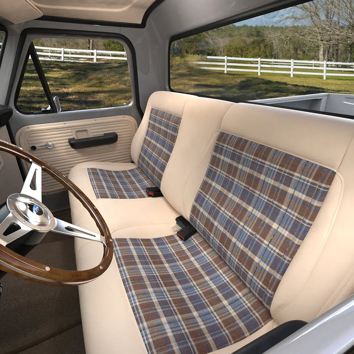 1967-1972 Classic Ford F-100 Interior Kit