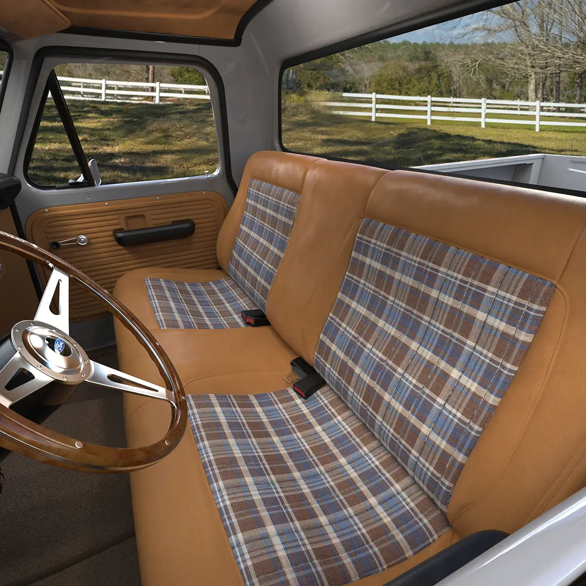 1967-1972 Classic Ford F-100 Interior Kit
