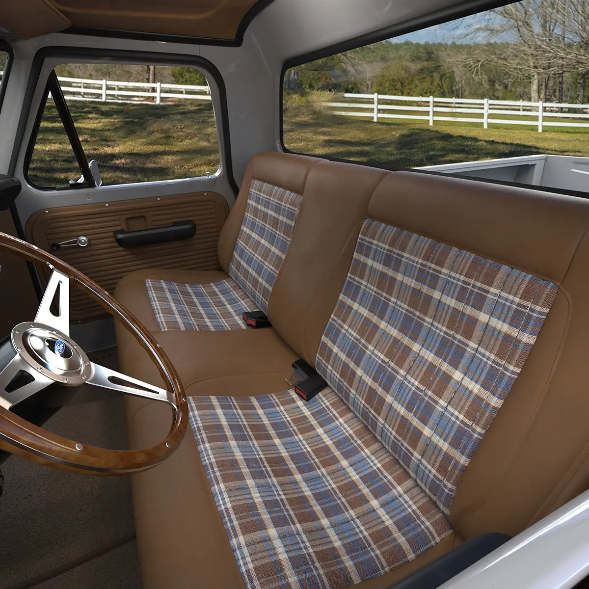 1967-1972 Classic Ford F-100 Interior Kit